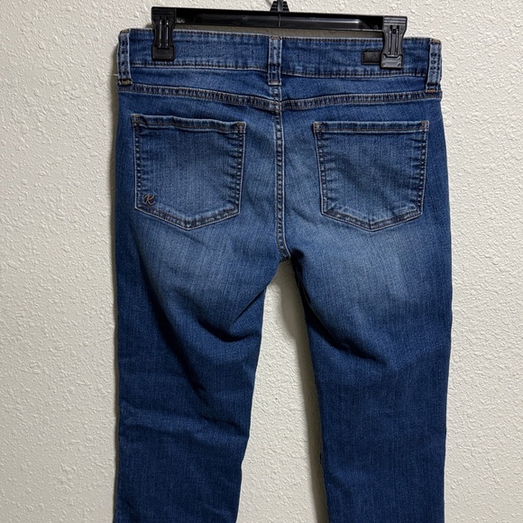 KUT From The Kloth Women Size 6 Bootcut Dark Wash Jeans - Picture 6 of 7